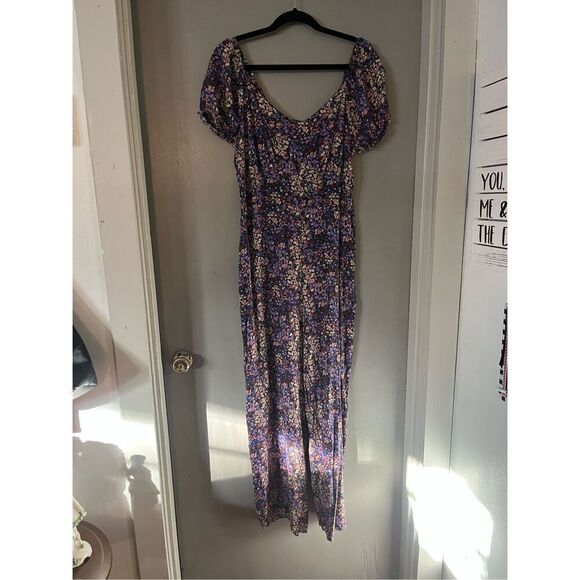 LIBERTY LOVE Floral print Jumpsuit Size XL - Picture 5 of 11